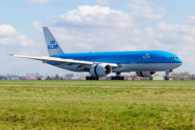 Boeing 777-200 (PH-BQG) - 09.04.2016
