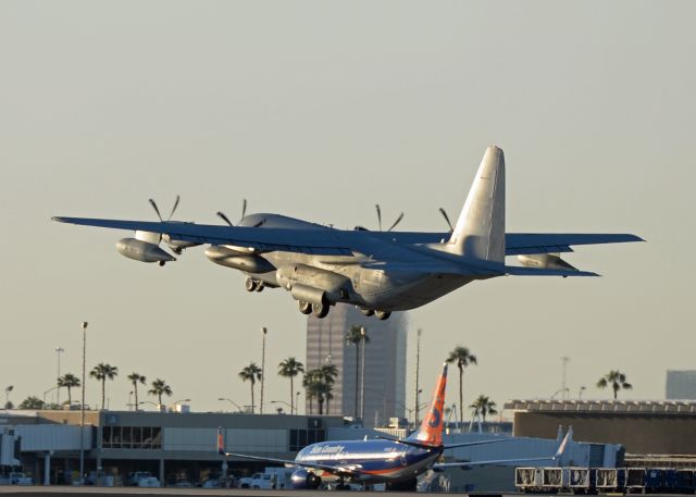 Lockheed C-130 Hercules —