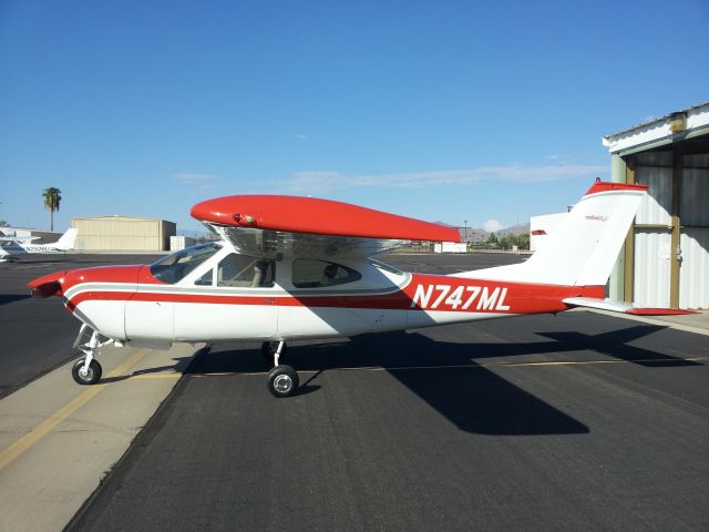 Cessna 177RG Cardinal RG (N747ML) - Fresh Paint, New Registration