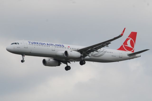 Airbus A321 (TC-JTG)