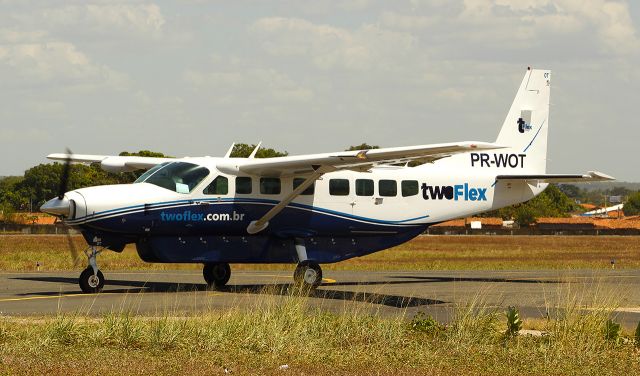 Cessna Caravan (PR-WOT) - PR-WOT Cessna 208B Grand Caravan