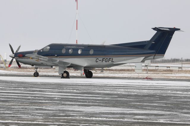 Pilatus PC-12 (C-FGFL)