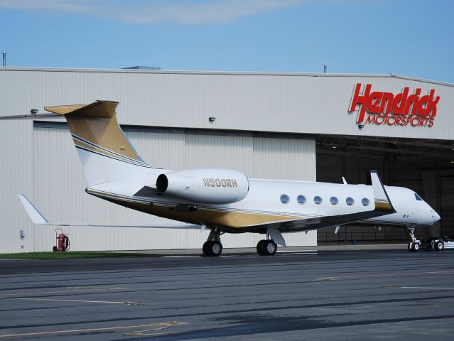 Gulfstream Aerospace Gulfstream V (N500RH) - HENDRICK MOTORSPORTS LLC at KJQF