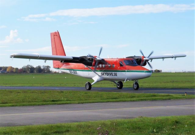 De Havilland Canada Twin Otter (SE-GEE)