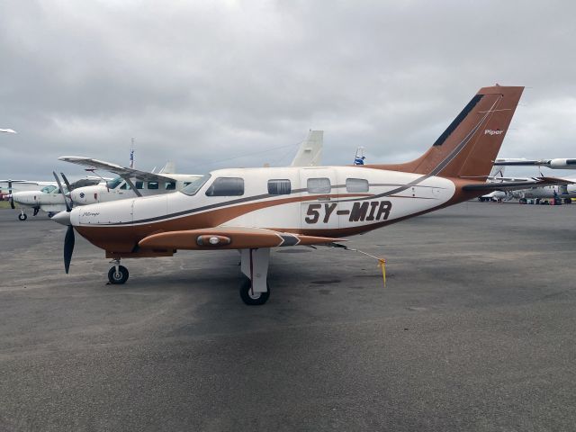 Piper Malibu Mirage (5Y-MIR) - 19-JUN-2021