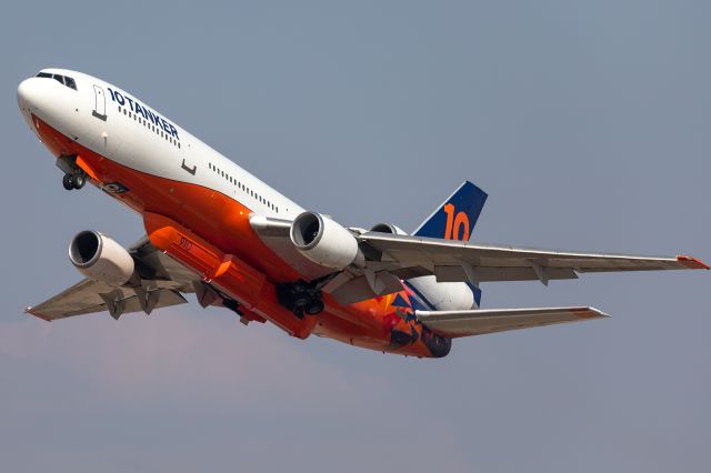 McDonnell Douglas DC-10 (N612AX) - New Tanker 910 departing BOI after the first operational VLAT Load since 2018. This Photo was taken summer 2024. 
