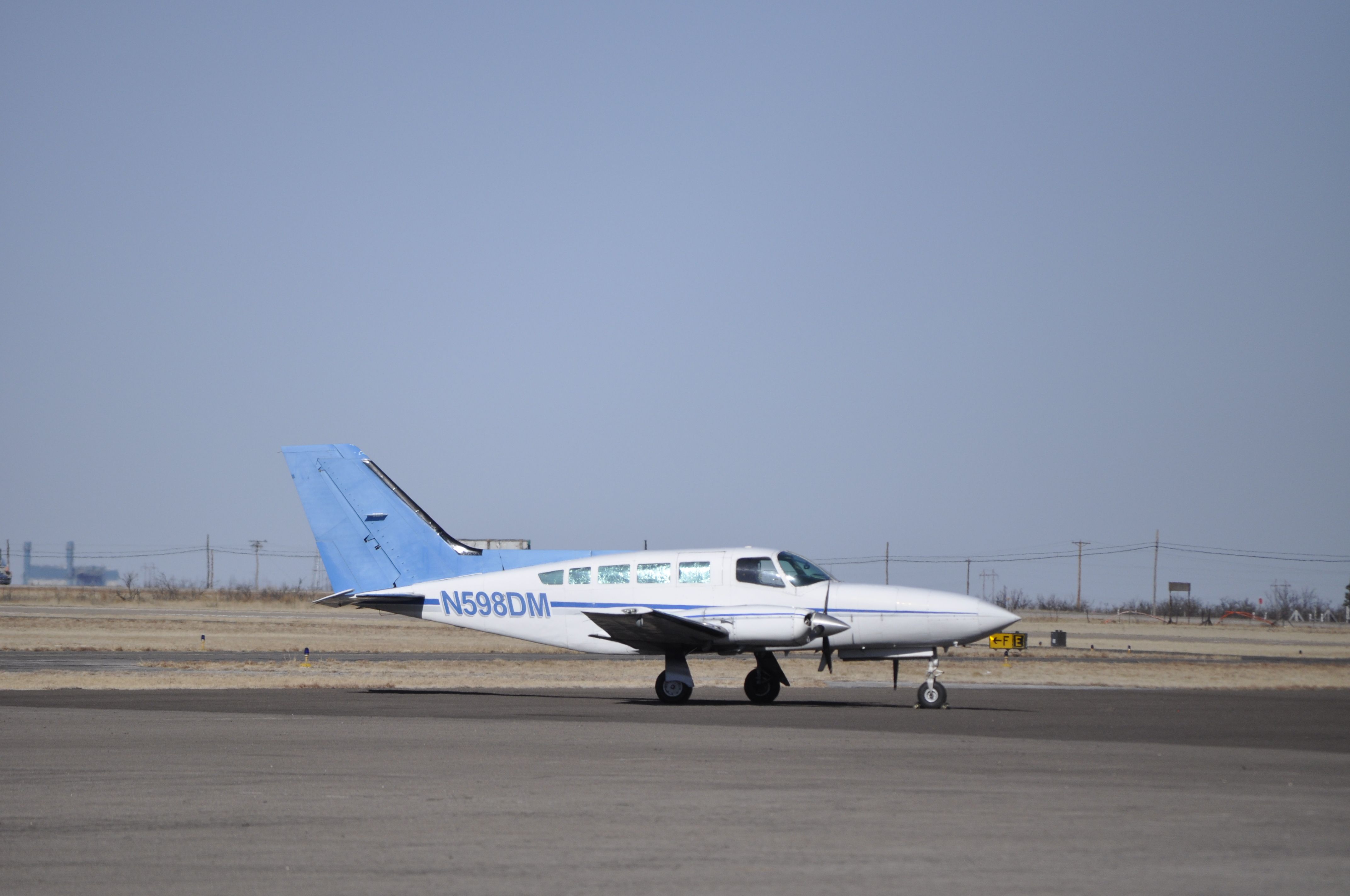 N598DM —