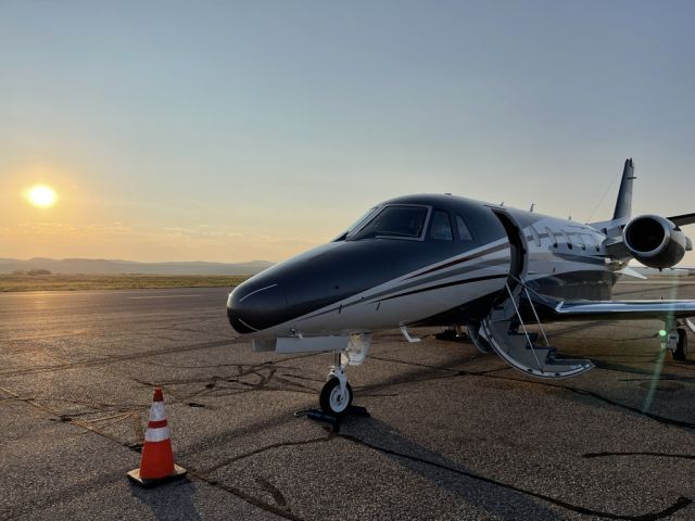 Cessna Citation Excel/XLS (N6BR) - Mach Point Aviation Excel