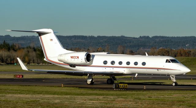 Gulfstream Aerospace Gulfstream IV (N82CW)