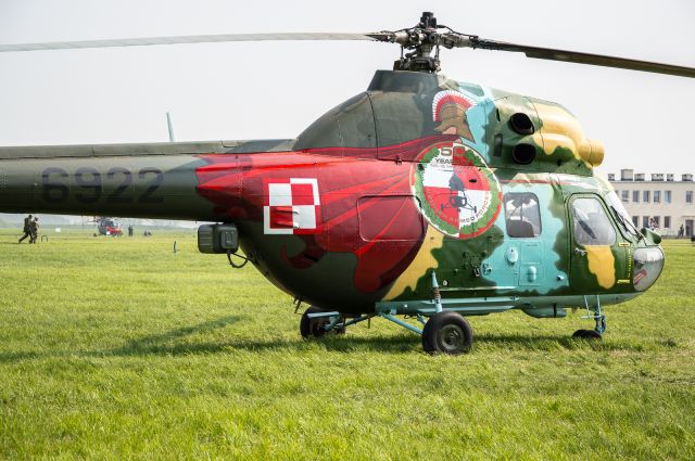 PZL-SWIDNIK Mi-2 Kania (PAF6922) - 50th years Mi-2 in Polish Armed Forces theme.