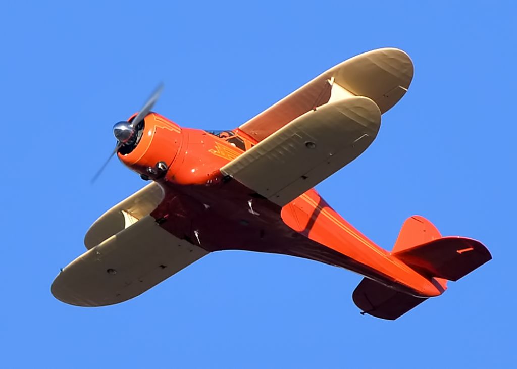 Beechcraft Staggerwing (N44562)