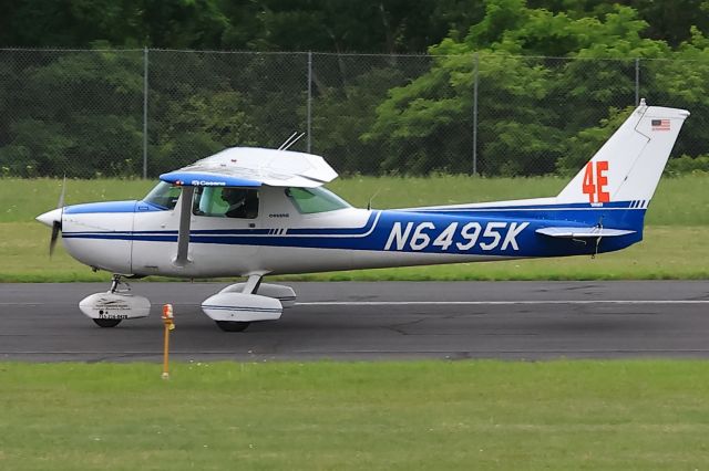 Cessna Commuter (N6495K) - Morning launch for AirVenture Cup Race, 21 July 2024