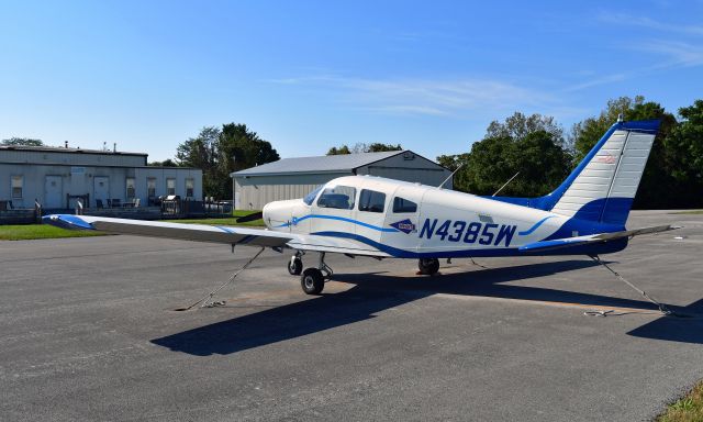 Piper Cherokee (N4385W) - Macair Aviation Piper PA-28-161 N4385W  in Greene County Airport in Xenia, OH