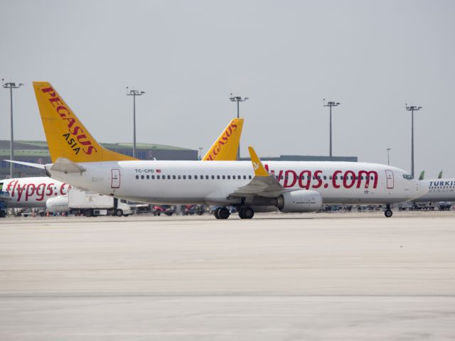 Boeing 737-800 (TC-CPD) - Sabiha Gökçen airport, Istanbul, Turkey | 15 SEP 2014.