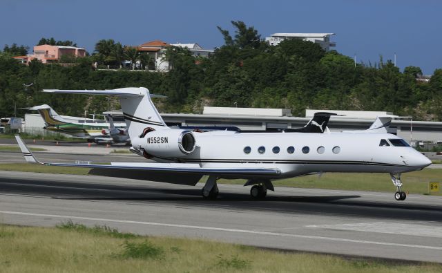 Gulfstream Aerospace Gulfstream V (N552SN)