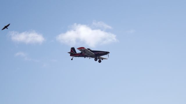 AT8T — - An Air Tractor Fire Boss lands at Gander International Airport