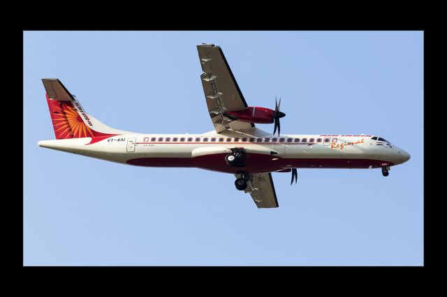 Aerospatiale ATR-42-300 (VT-AIU)