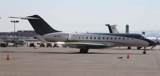 9H-AFR — - One of only a handful of executive jets on the Maltese register taking a break at Las Vegas McCarron Airport.