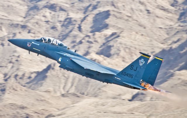 AFR890495 — - Strike Eagle demo at Aviation Nation 2009