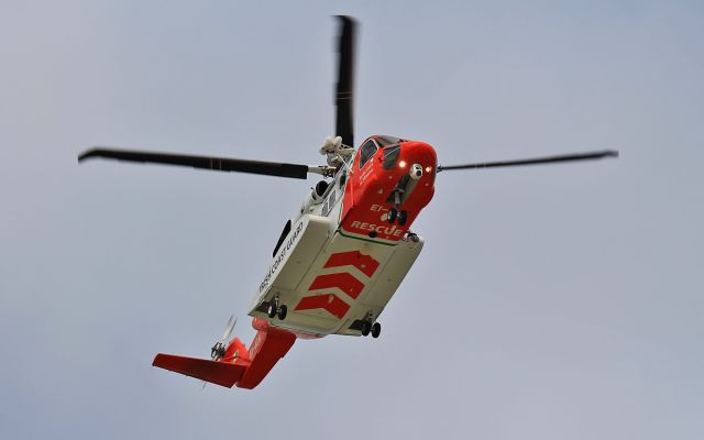 Sikorsky Helibus (EI-ICA) - 2/9/13.