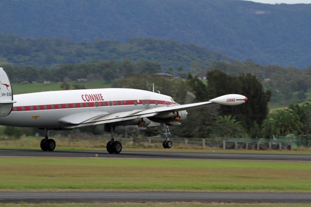 Lockheed EC-121 Constellation (VH-EAG) - Wings over Illawarra 2016 Australia.