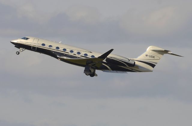 Gulfstream Aerospace Gulfstream G650 (M-USIK)