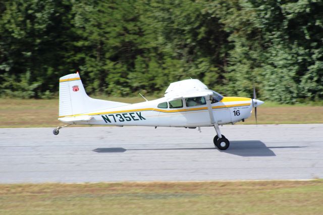 Cessna Skywagon (N735EK) - NC Forest Service