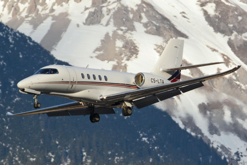 Cessna Citation Latitude (CS-LTA)