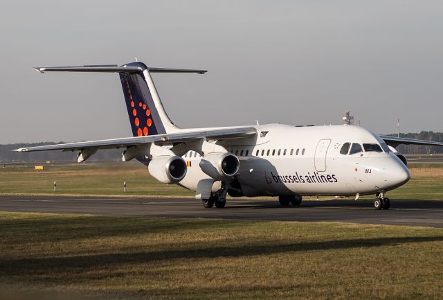 de Havilland Dash 8-400 (OO-DWJ)