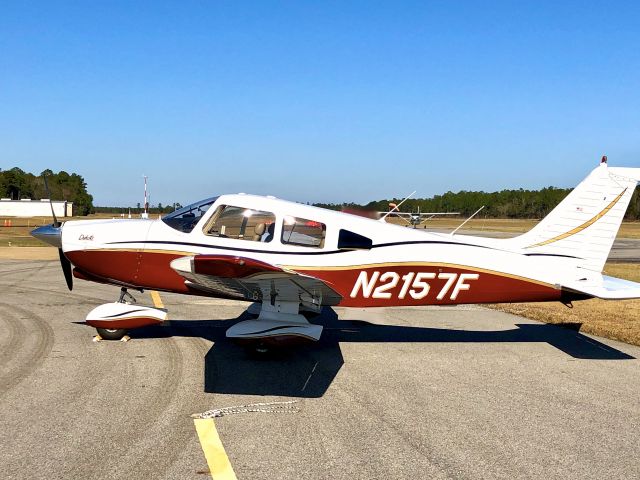 Piper Cherokee (N2157F) - Visiting Slidell, La KASD