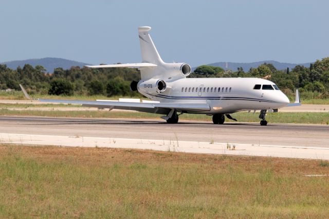 Dassault Falcon 7X (CS-DTS)