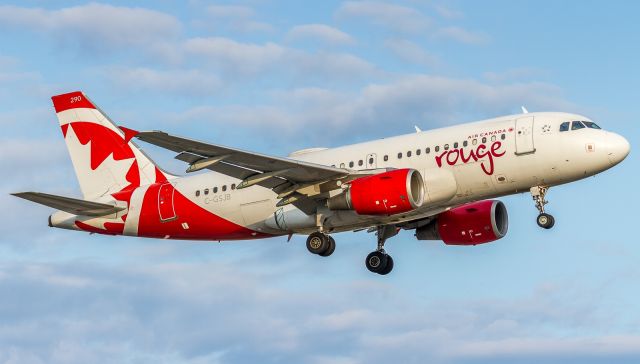 Airbus A319 (C-GSJB)