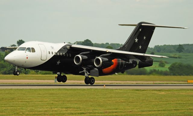 British Aerospace BAe-146-200 (G-ZAPN)