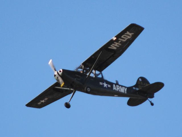 Cessna L-19 Bird Dog (VH-LQX)