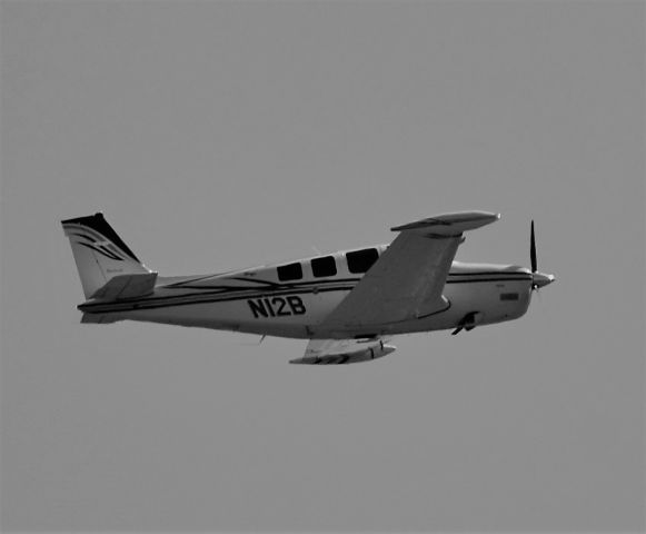 Beechcraft Bonanza (36) (N12B) - Sunday, May 10, 2020, 1103. The past week ERV has had an influx of new airplanes never seen before, many without photos, many that have never been to ERV before. Interesting. This plane did a "strafing run" across the front of my property--very low, very fast, almost in the trees. We have seen this maneuver used to scare deer out of oak groves or mesquite so they can be herded over to an unobserved fence line and run off the property. 