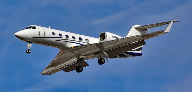 Gulfstream Aerospace Gulfstream IV (N348DJ) - N348DJ Gulfstream G-IV-SP s/n 1348 - McCarran International Airport (KLAS)br /October 21, 2021br /Photo: TDelCoro br /(Harry Reid Intl - (KLAS)