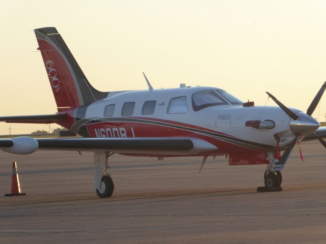 Piper Malibu Mirage (N600BJ)