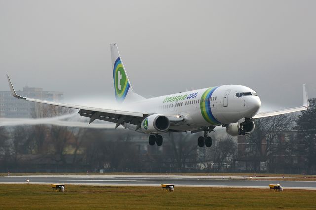 Boeing 737-800 (PH-HZN)