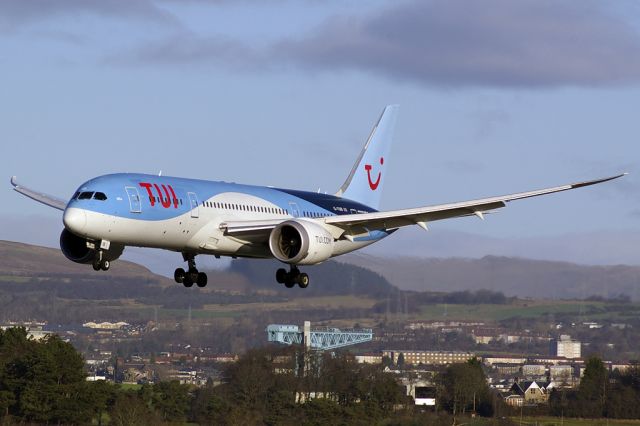 Boeing 787-8 (G-TUIB)