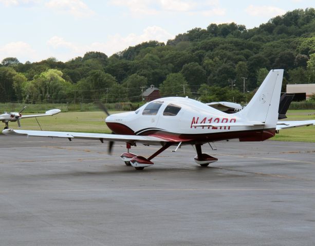 Cessna 400 (N412RP) - A fast aircraft.