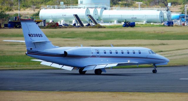 Cessna Citation Sovereign (N339QS)