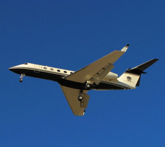 Gulfstream Aerospace Gulfstream IV (N711SW) - Wynn Resort G450 landing in Vegas