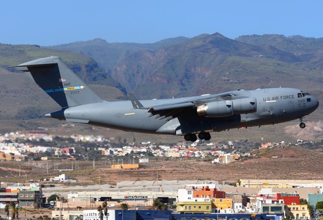 Boeing Globemaster III (07-7177)