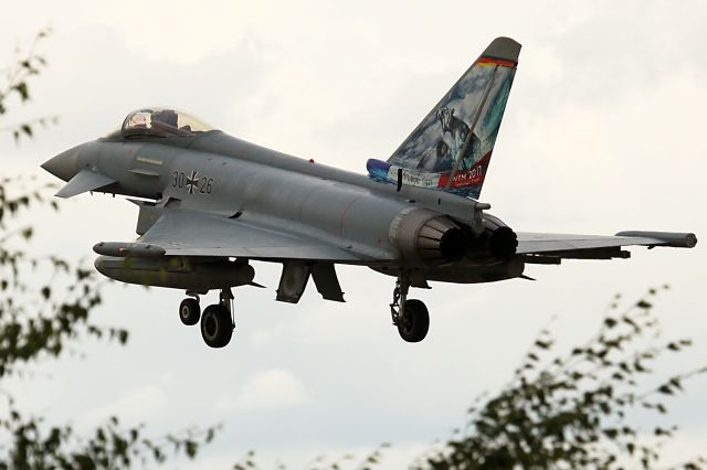 EUROFIGHTER Typhoon (GAF3026)