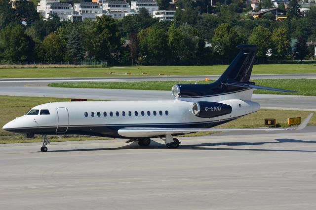 Dassault Falcon 7X (G-SVNX)