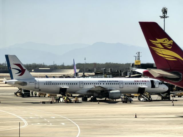 Airbus A321 (B-6345) - 2025.04.02 CES A321-231 IN ZBAD