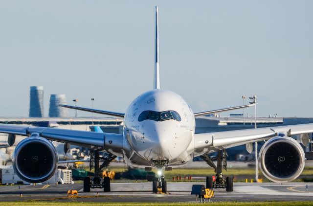 Airbus A350-900 (F-HYTE)