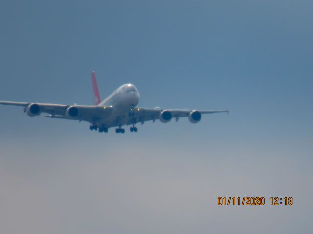 Airbus A380-800 (VH-OQB)