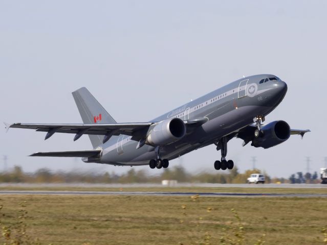 Airbus A310 (SDR15002) - CC-150 Polaris (A310) as Canforce 3246 taking off to Trenton, ON