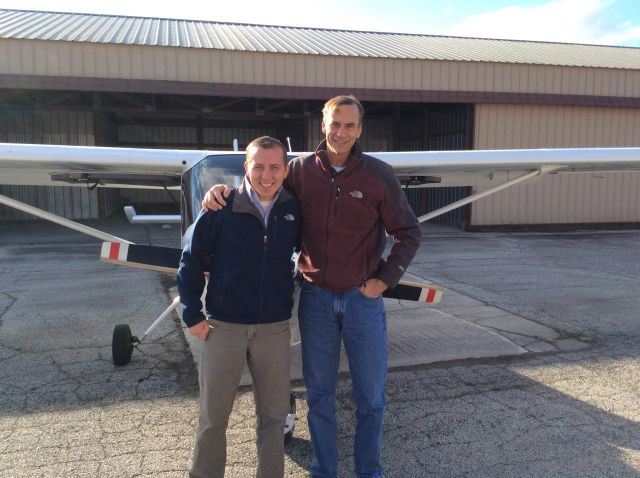 Cessna Skycatcher (N6035U) - Congratulations on your first solo!